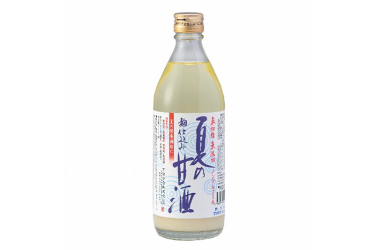 夏の甘酒